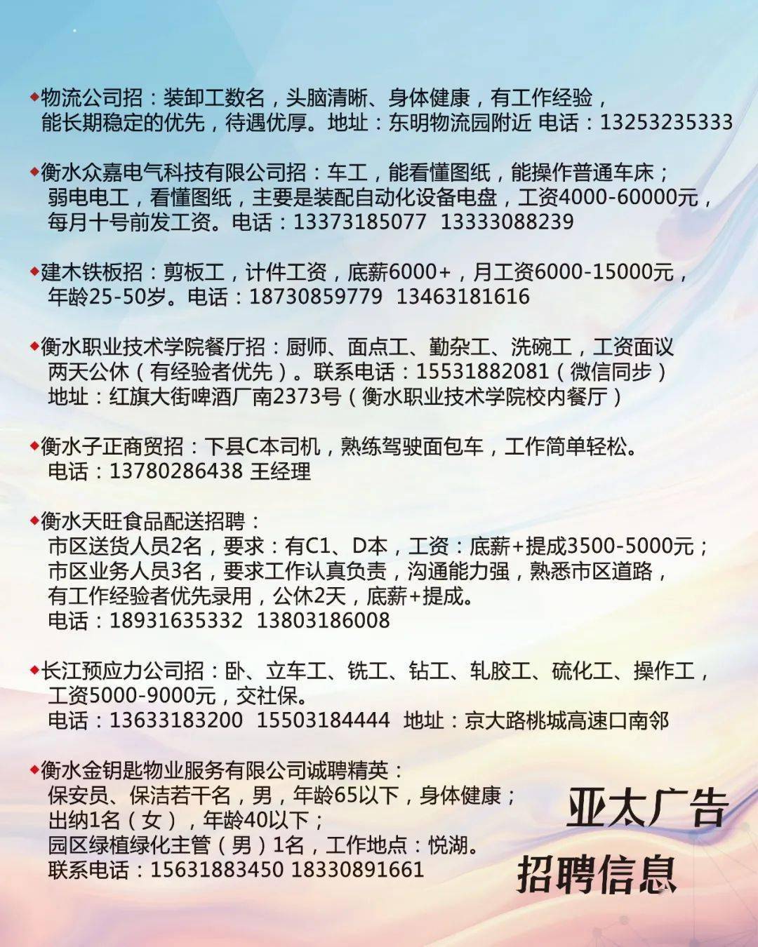 昌邑兼职最新招聘,昌邑兼职最新招聘信息汇总